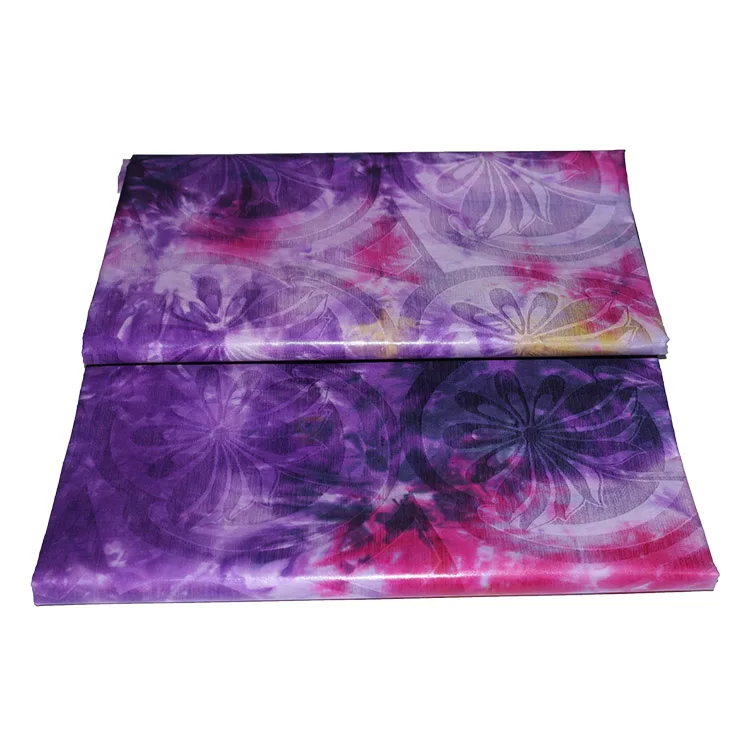 Multicolor Soft Bazin Cloth Material Fabric Cotton Guinea Brocade Styles For Ladies