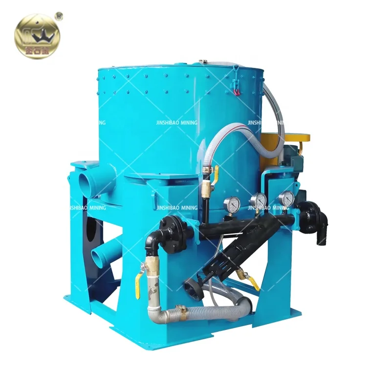 Nelson type Mini Blue Bowl Gold Centrifugal Concentrator for Sale