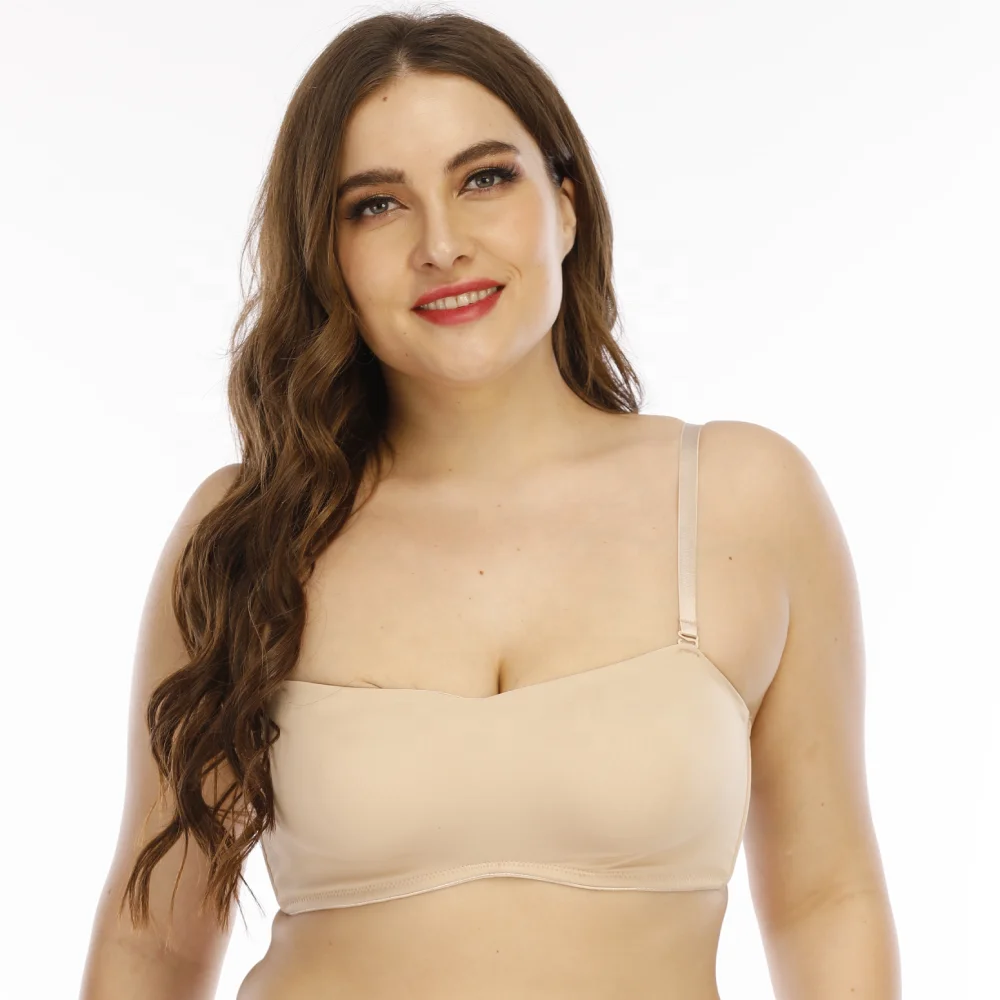 
2021 designer spring best seller super comfort fabric under wire MULTIWAY Bandeau Bra 