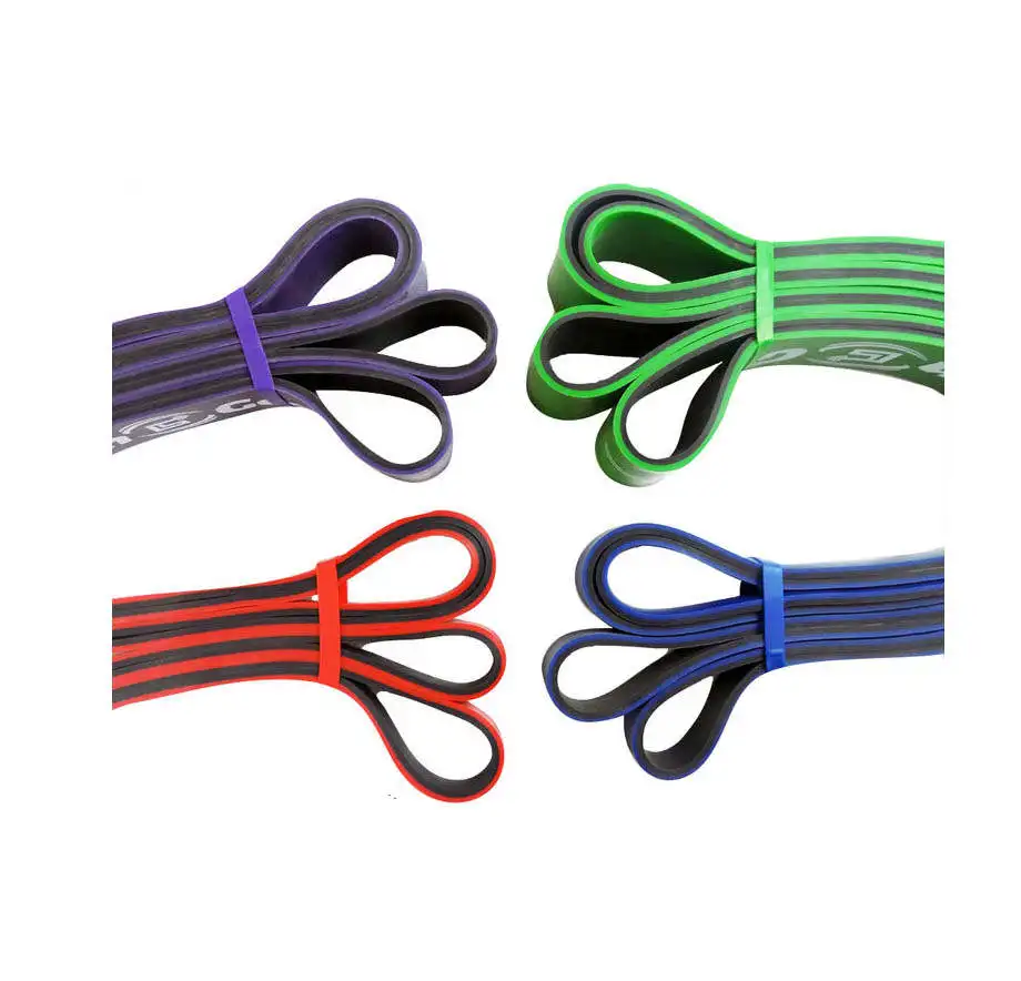 Libenli custom Printed  Super Strong Gym Workout Sport Professional Power Loop unisex fitness band pull up elastic rubber bands