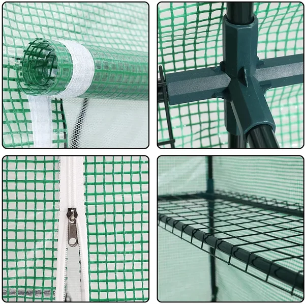 Factory Outlet Hydroponic Large Durable Garden Plant Growth Greenhouse Indoor Growing Tents