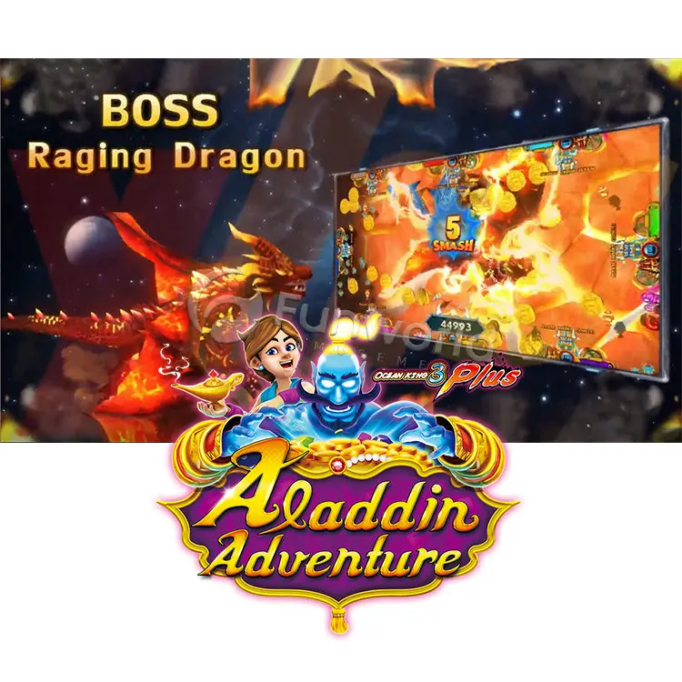 Original IGS Arcade Fishing Hunter Fish Game For Sale