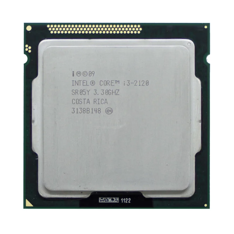 High quality Original Cheapest Intel Core CPU I3 2120 Dual core LGA1155 Processor CPU