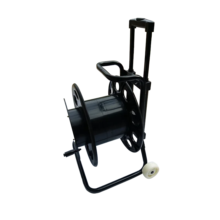 300m 12-core 5.0mm Single Mode Armored  Fiber Patch Cord Mobile Fiber Optic Universal Cable on Suitable Cable Drum