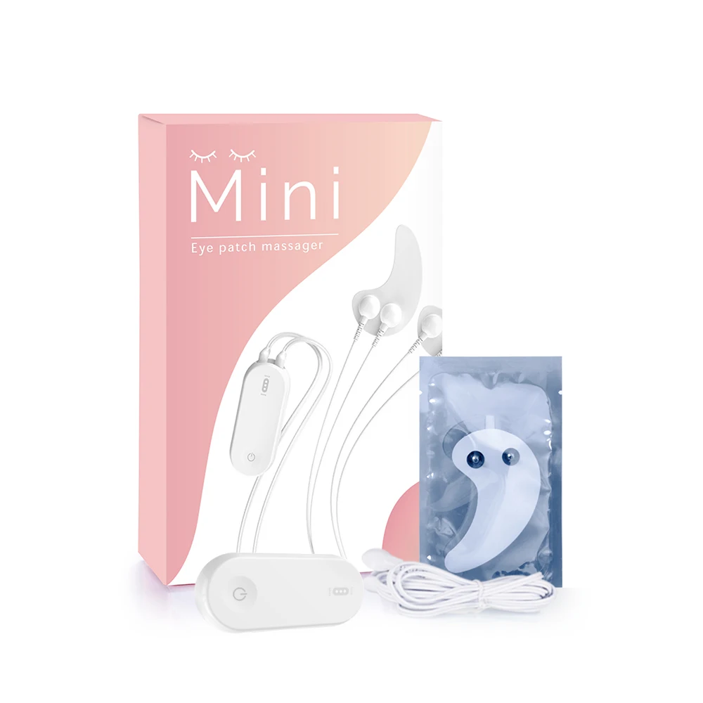 2021 Dropshipping Electric Mini Eye Care Wireless Beauty Device Heated EMS RF Smart Vibrator Eye Massager With Heat Hydrogel .jpg