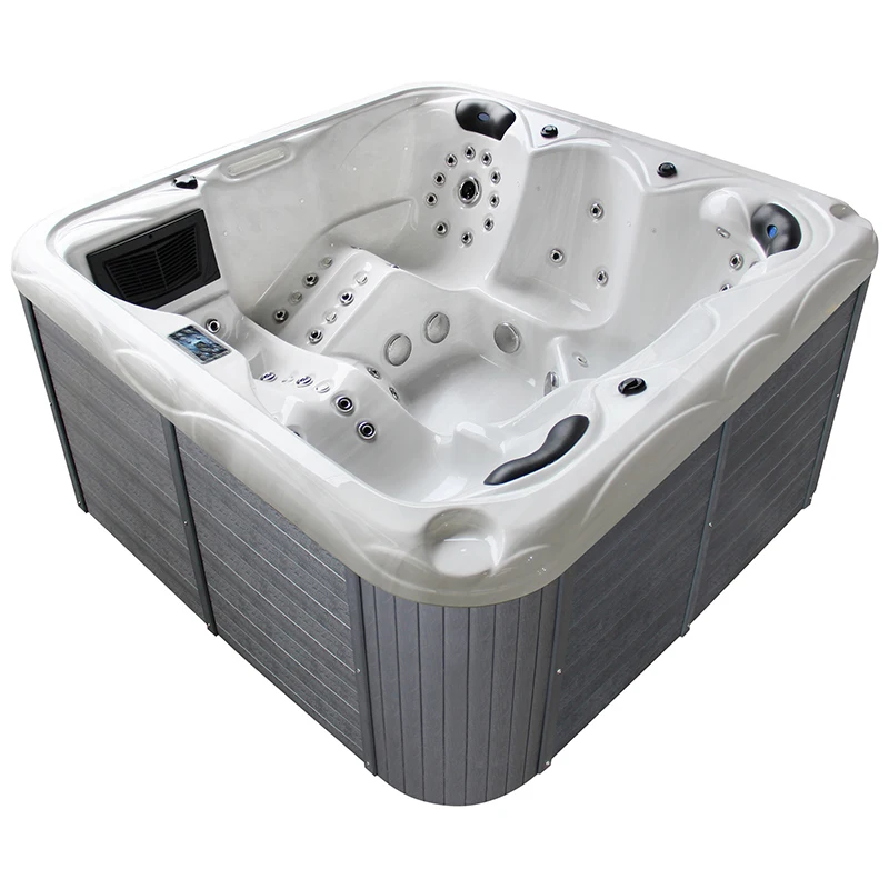 Lowest Price 5 Person Air Whirlpool Relax Outdoor Spa Hot Tubs