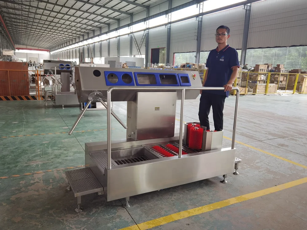 Customized Industrial Hygiene Station Boot Washing Machine Boot Washer
