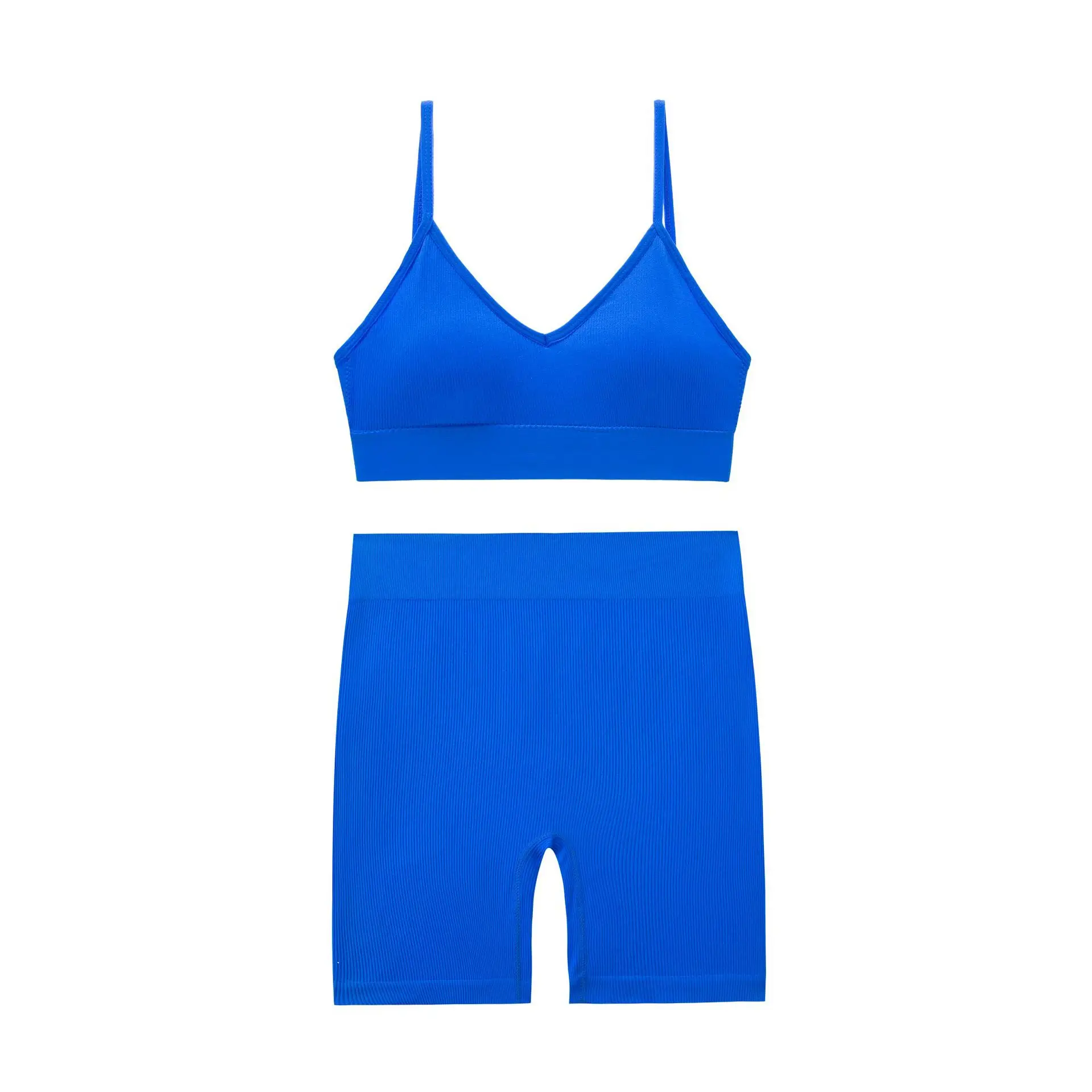 Underwear for women without steel rings, gathering bra backless sexy beautiful back sports comfortable vest bra set