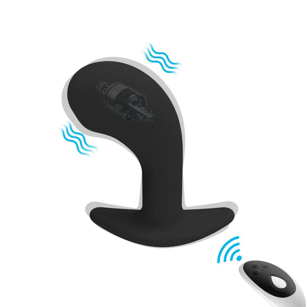 Male Sex Toys Prostate Massager  Anal butt Plug G Spot Silicone Prostate Massager Anal Sex Toys