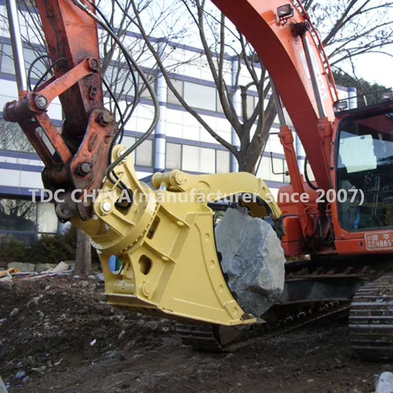 Hydraulic Thumb Grab Bucket for Excavator