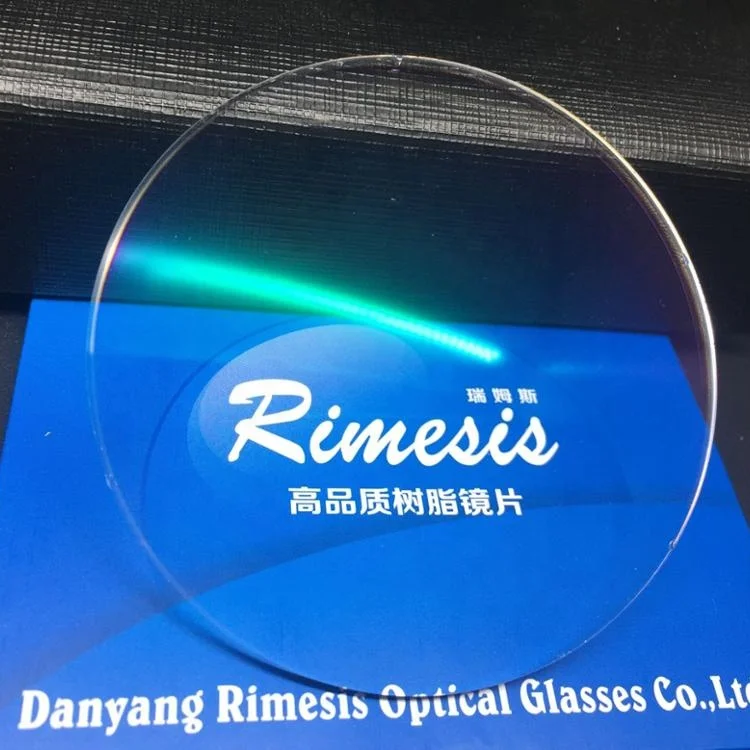 Photochromic Single Vision Bifocal Progressive CR39 1.56 Hmc Blue Cut Block Light UV420 ASP Eyeglass PGX Resin Spectacle Lens