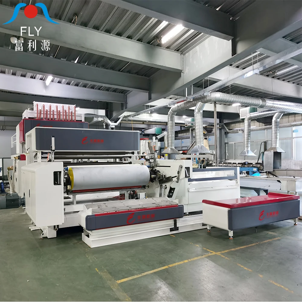 PE breathable film production line plastic film durable stretch fresh-keeping film extruder