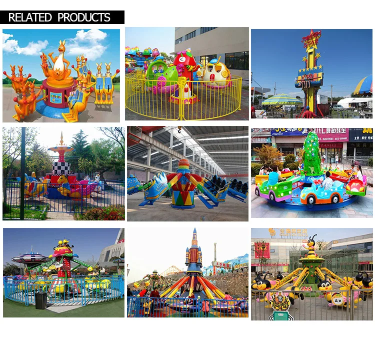 China Manufacturer Amusement Parks Robocop Rides For Sale 
