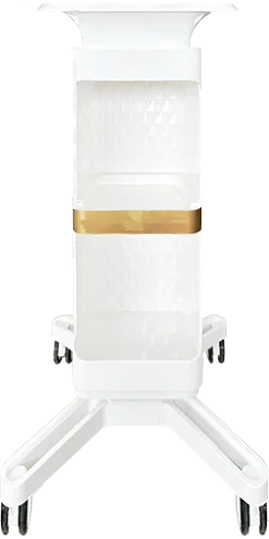 High quality mobile cart dental clinic mobile cabinets medical tool storage cart