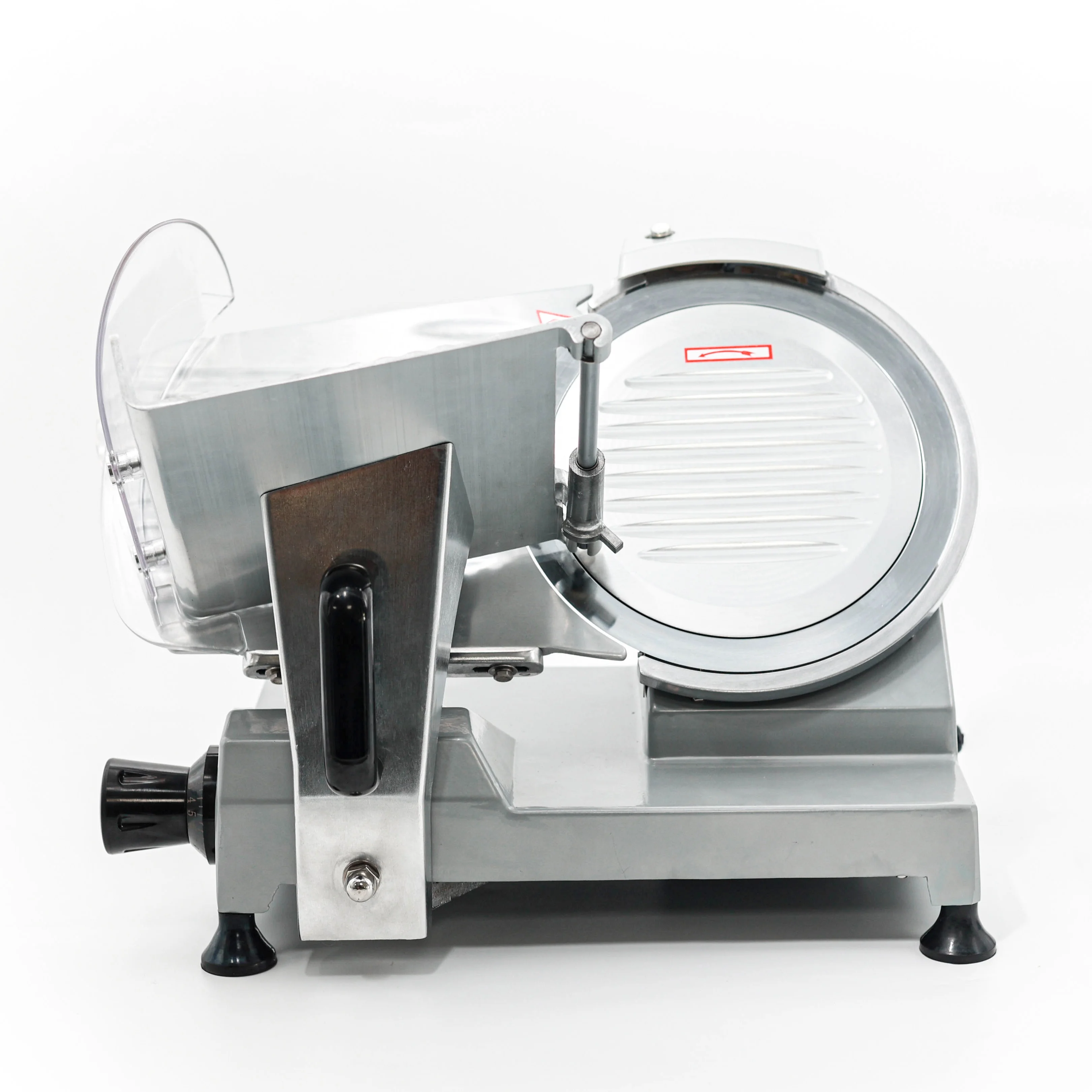 High Quality Hotel Restaurant Kitchen Catering Equipment Domestic Semi-automatic 250mm 10 inch Meat Slicer