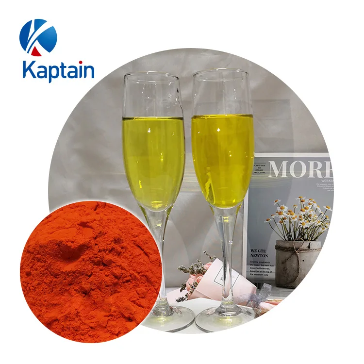 Food Grade halal food colours FD&C Tartrazine lemon yellow for bakery 500G/Canister Yellow 5