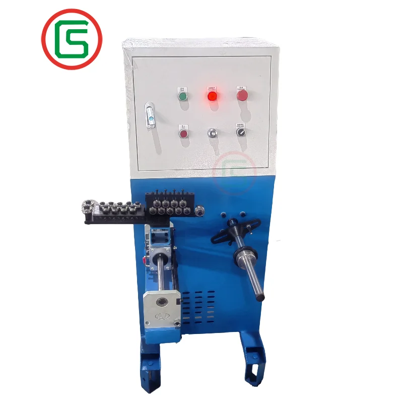 High Speed Spool Machine Wire Wrapping Machine For Cable Brass Wire