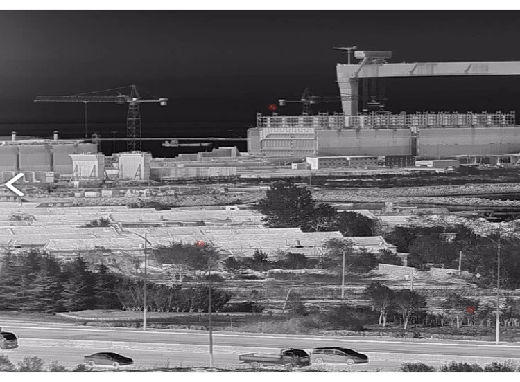 384*288 infrared network visible thermal imaging PTZ camera vehicle mounted boat mounted thermal imaging camera