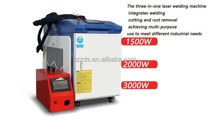Cheap Price1000W 1500W 2000w  Handheld Portable Stainless Fiber Laser Welding Machine