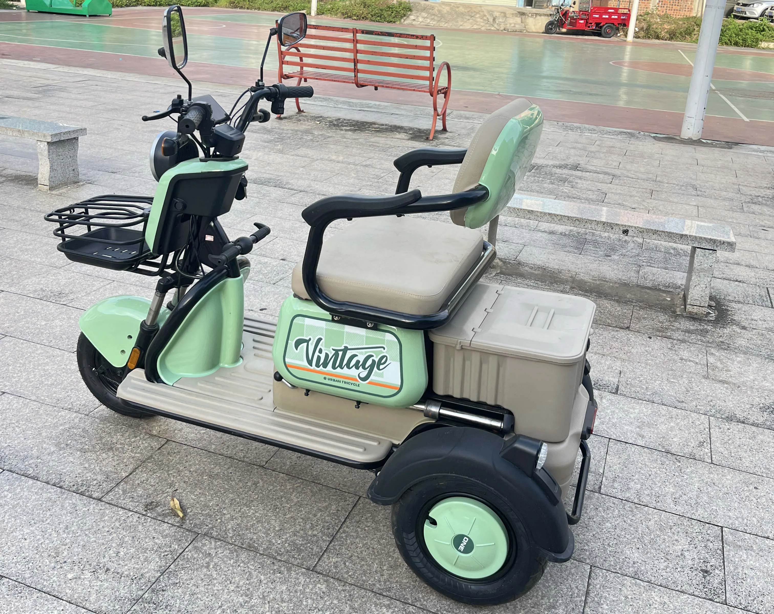 Best price adult trike electric tricycle e rickshaw for sale