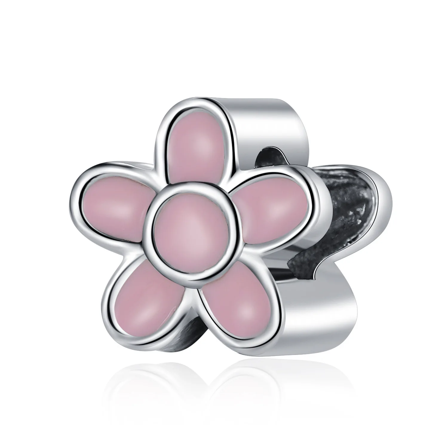 YANYE Pink Sweet Diamond Scattered Braided Girly Heart String Bracelet Wholesale DIY Jewelry Accessories Pendant Metal Beads