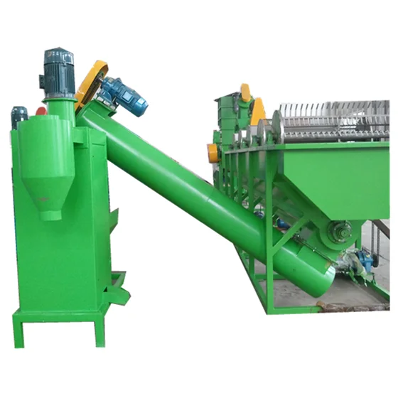Plastic Recycling Production Line Waste Plastic Bottle Recycling Label Separator Machine Unit