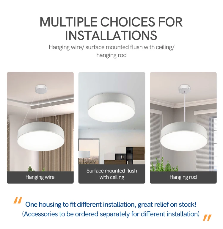 Modern Led Celling Lighting Kitchen Surface Mounted Fixtures Lamp Light