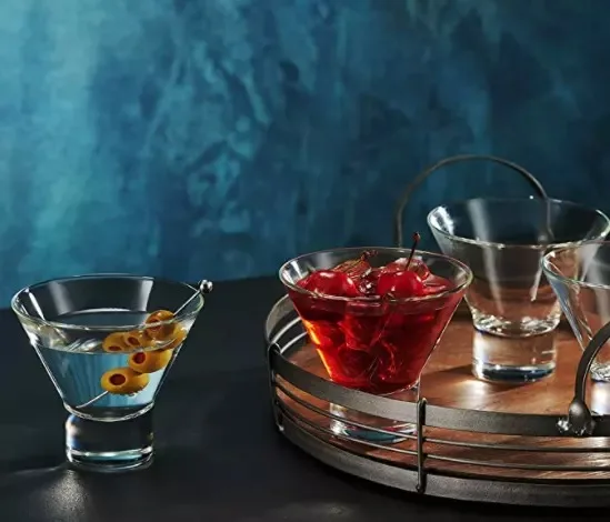 Stemless Martini Glasses Novelty Guangzhou Wine Glass Wedding Wine Glasses