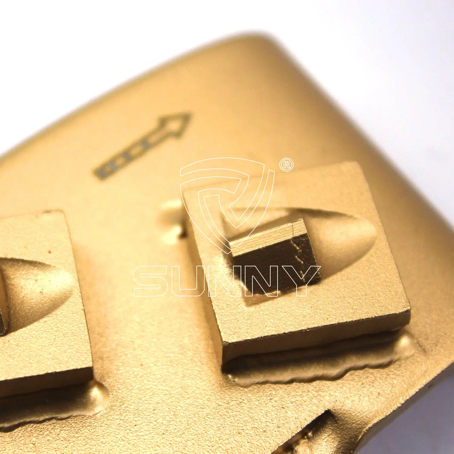 High-quality 1/4PCD Fast Change Diamond Polishing Grinding Tools Durable PCD Scraper Tools for Floor
