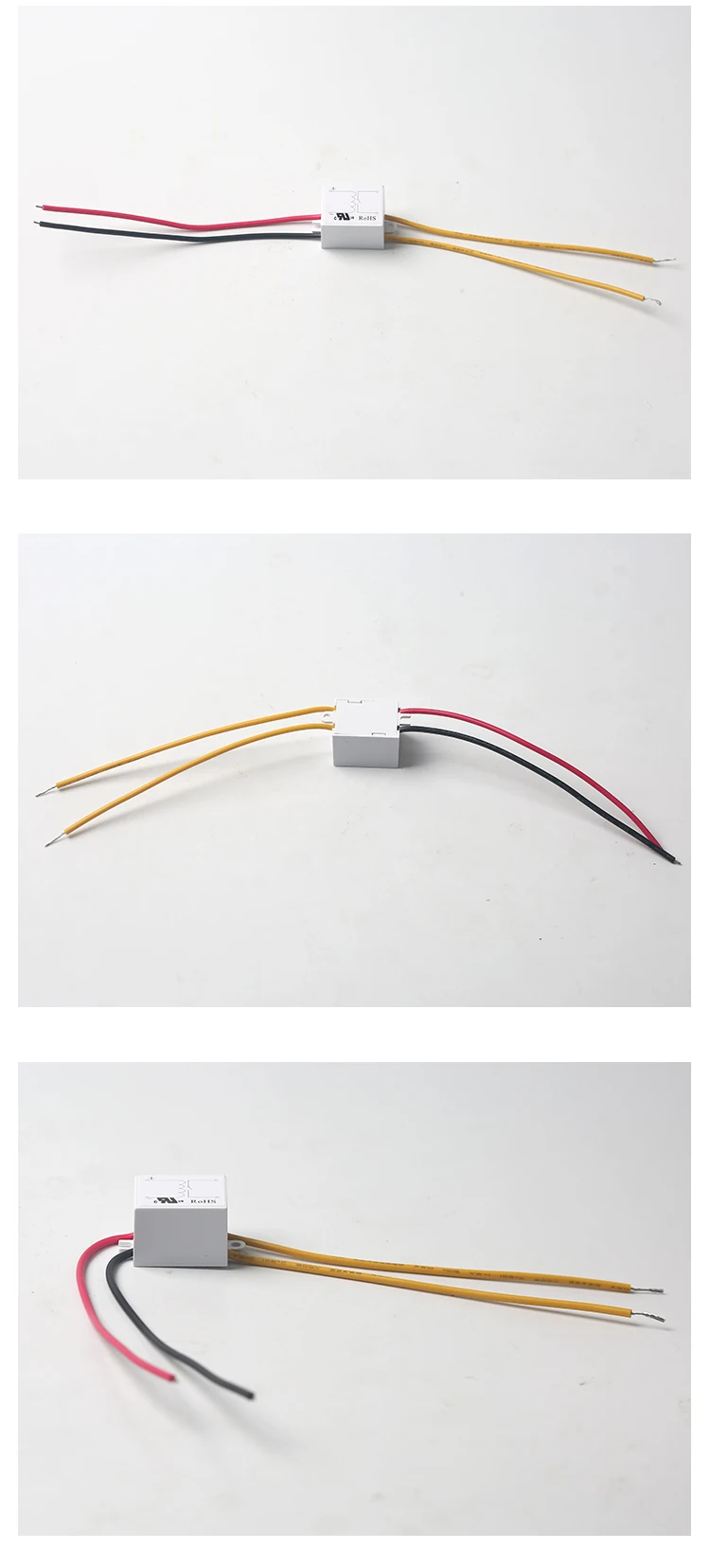 Small size 12V 5A  AC relay for heater defogger anti-fog film
