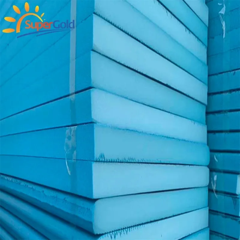 SuperGold heat insulation materials polystyrene xps foam board 30mm extruded polystyrene foam panel