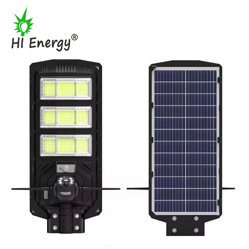 Hienergy солнечный уличный свет Европа 4G Солнечная камера 4 МП низкое энергопотребление EseeCloud приложение 24 Вт солнечная батарея 18AH скрытая