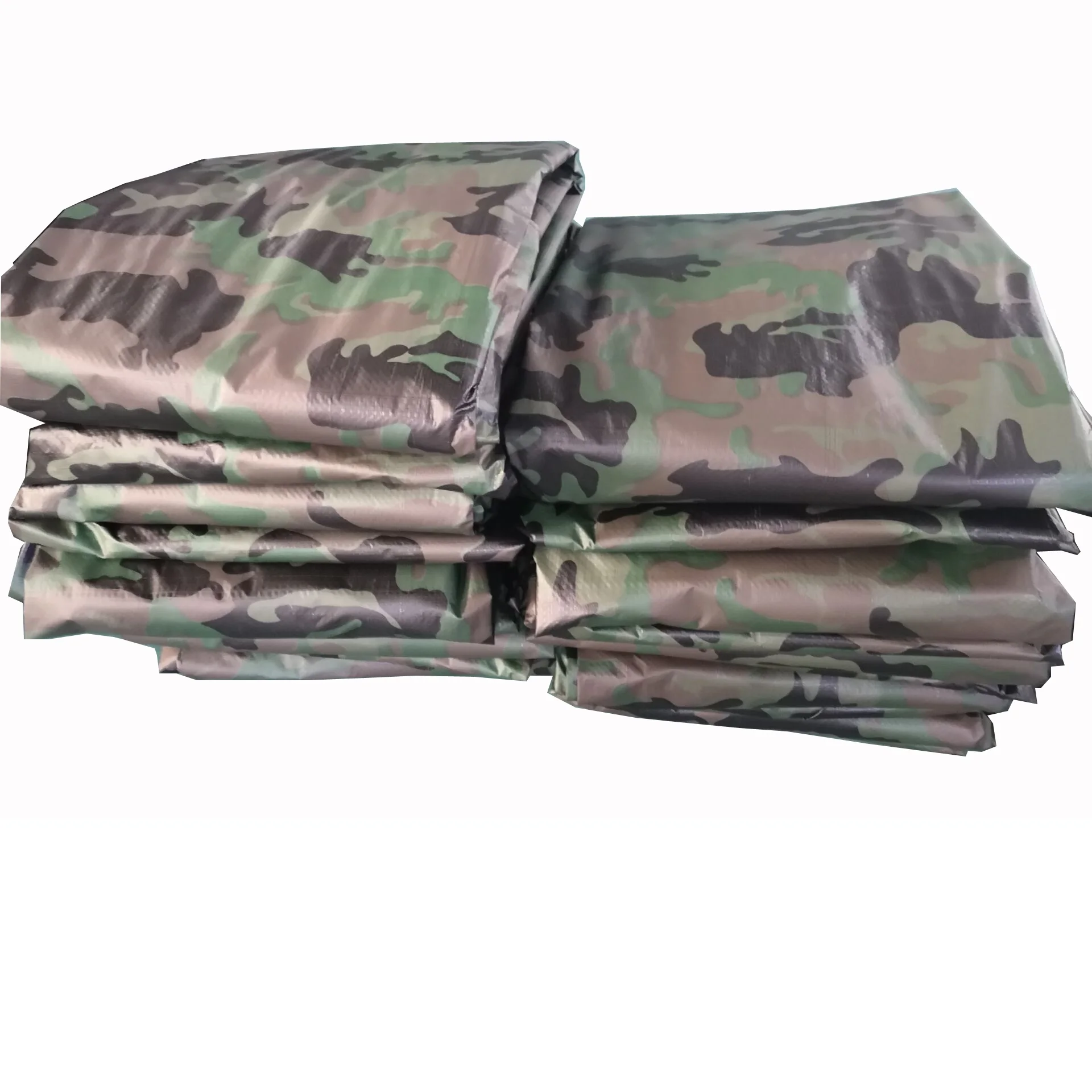 waterproof tarp camouflage PE tarpaulin sheet for tent