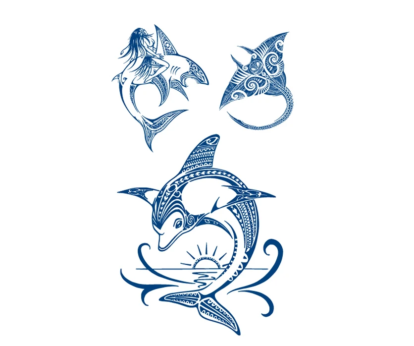 Временная татуировка для рук большого размера казино компрессионный рукав татуаж бюстгальтеры мужчин с изображениями травяная