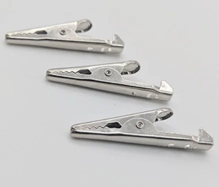 
Bulk packing 28mm metal crocodile clamps, crocodile clips with high quality 