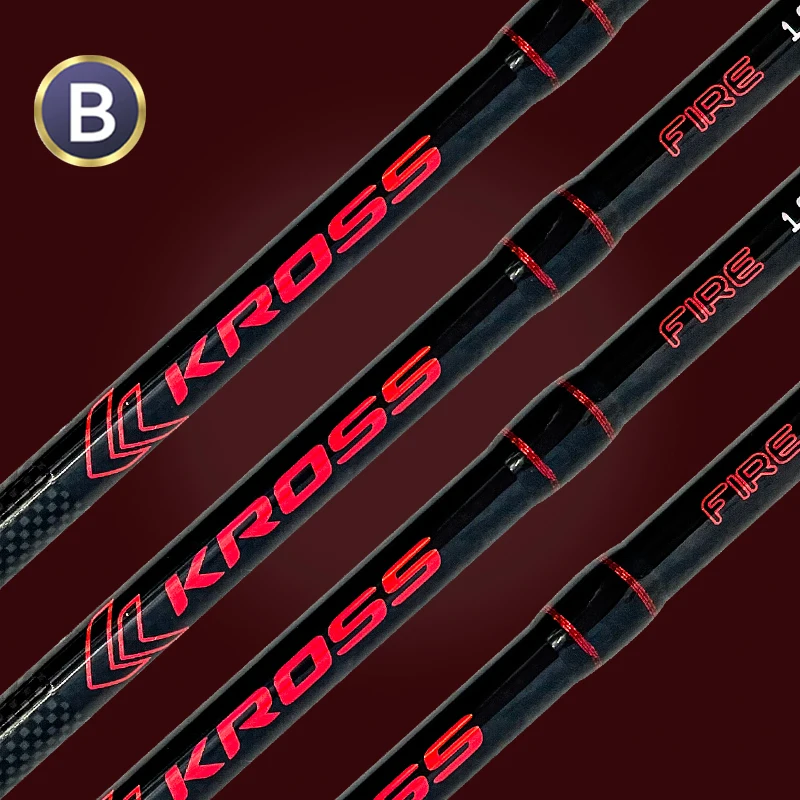 OEM ODM One Section Saltwater Shore Jigging Rod Fuji Reel Seat Toray ultralight Carbon Fiber blank carbon jigging solid pole