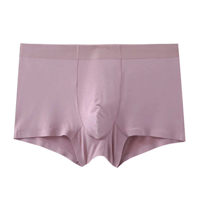 Мужские модные боксеры, сексуальные мужские боксеры на заказ, Короткие трусы, бесшовные трусы из 92% модала, индивидуальное нижнее белье