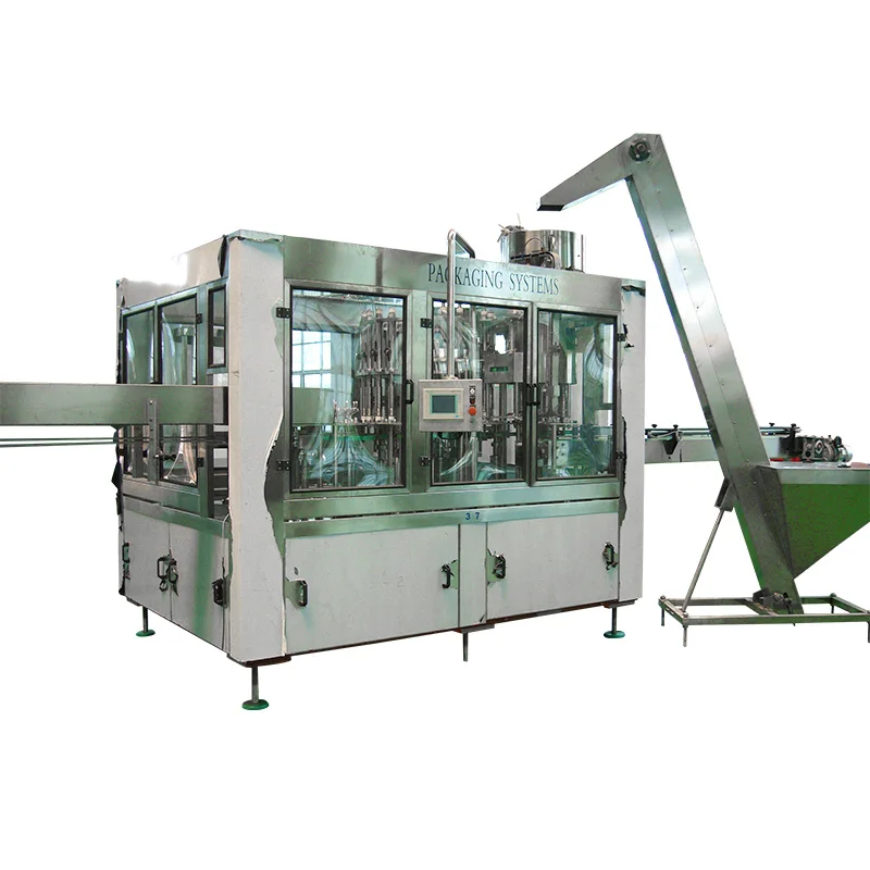 Automatic filling capping bottling line drinks Whisky/alcohol/juice/beer/water/wine glass bottle filling machine