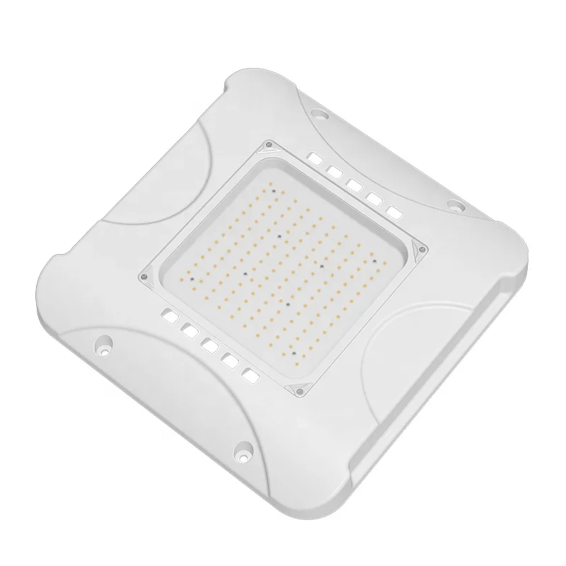 Наружный AC100-277V/50-60 Гц 100 Вт 150 Вт 200 Вт 240 Вт поверхностный монтажный фонарь для автозаправочной станции