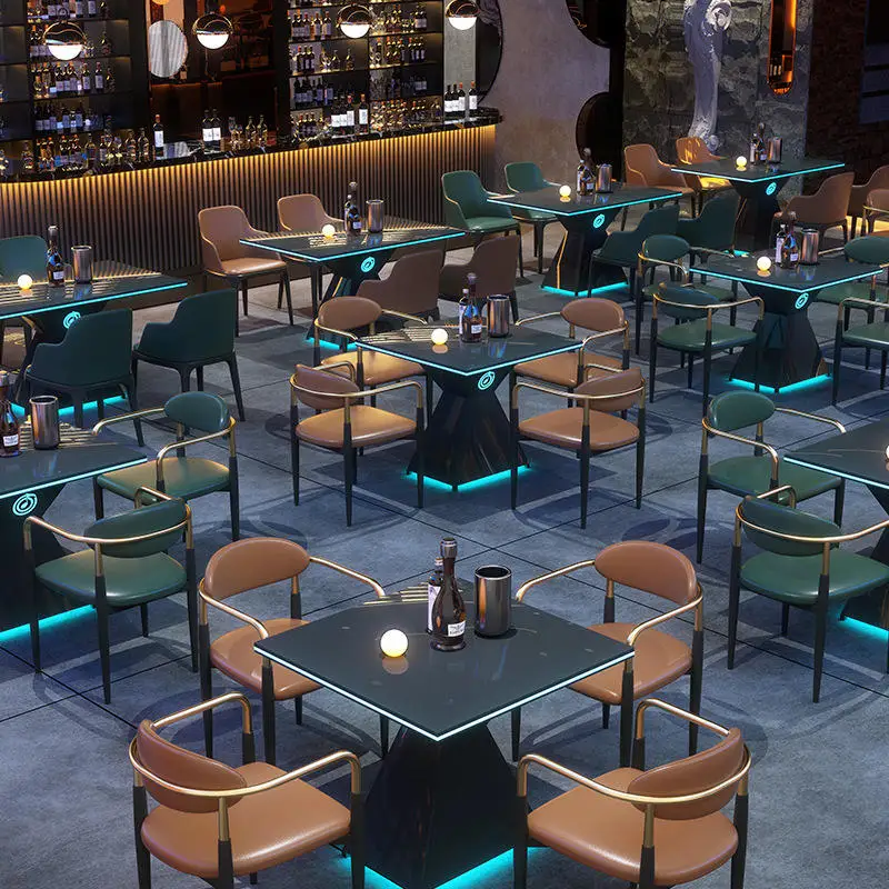 Bar Furniture For Sale Night Club Sofa Bar Nightclub Ktv Sofa Luxury Bar Club Chesterfield Sofa KTV Furniture