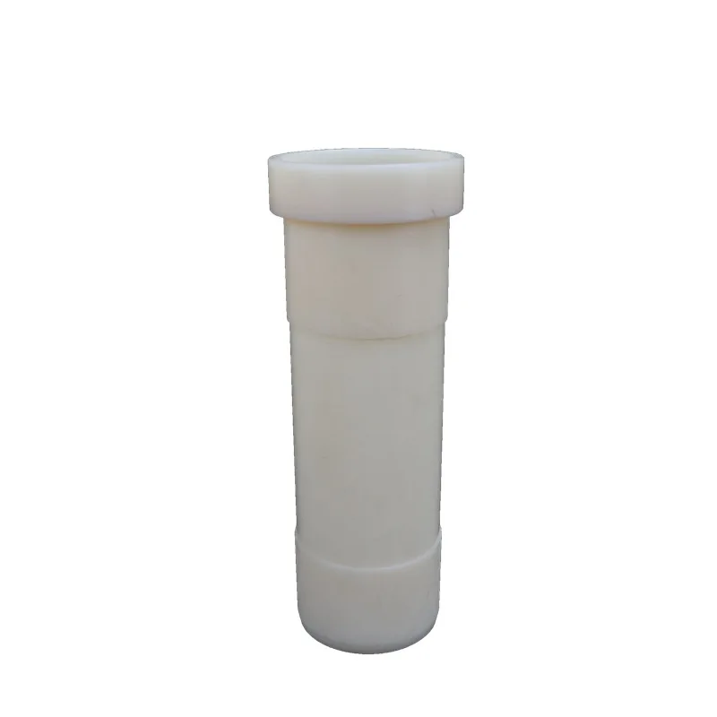 Custom Flanged Plastic Sleeve Bushing self Lubricating PTFE Bushing Bush