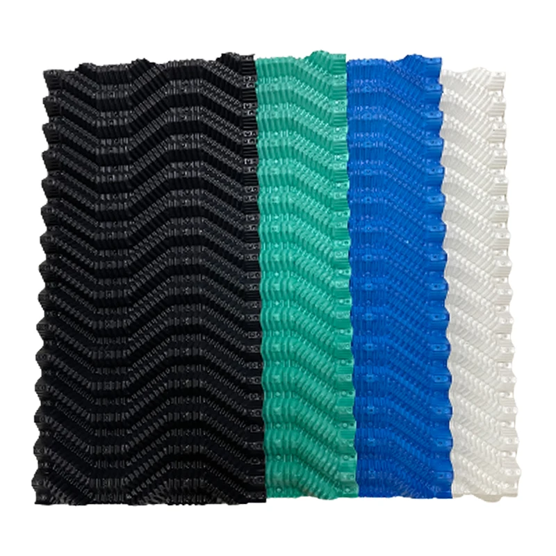 Персонализированный уничтожитель дрейфа из ПВХ для охлаждающей башни