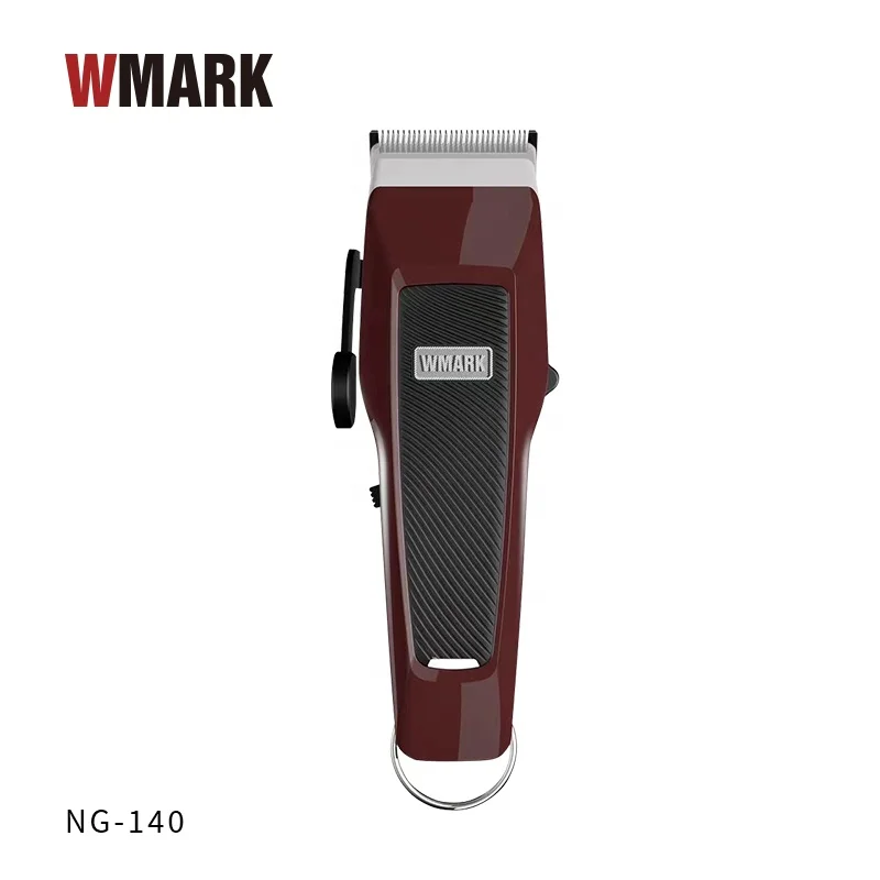 WMARK OEM NG-140 индивидуальный логотип профессиональный электрический парикмахерский триммер для волос аккумуляторная машинка для стрижки волос для мужчин