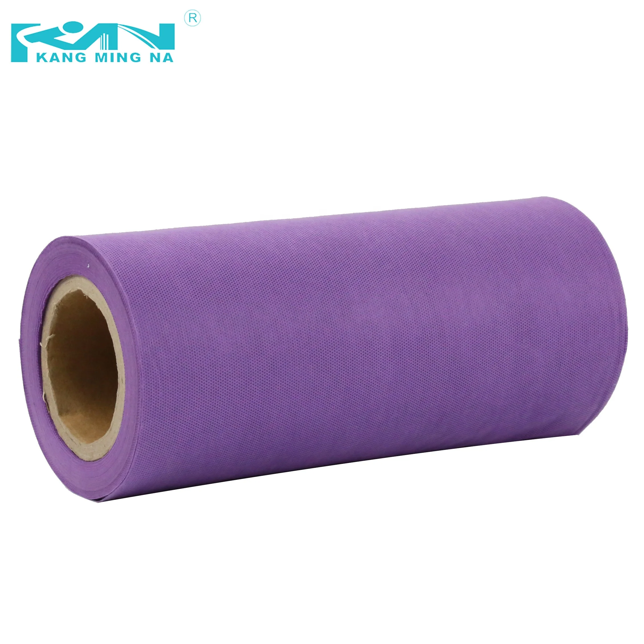 Waterproof smms spunbonded melt blown non woven fabric roll for hospital wrapping