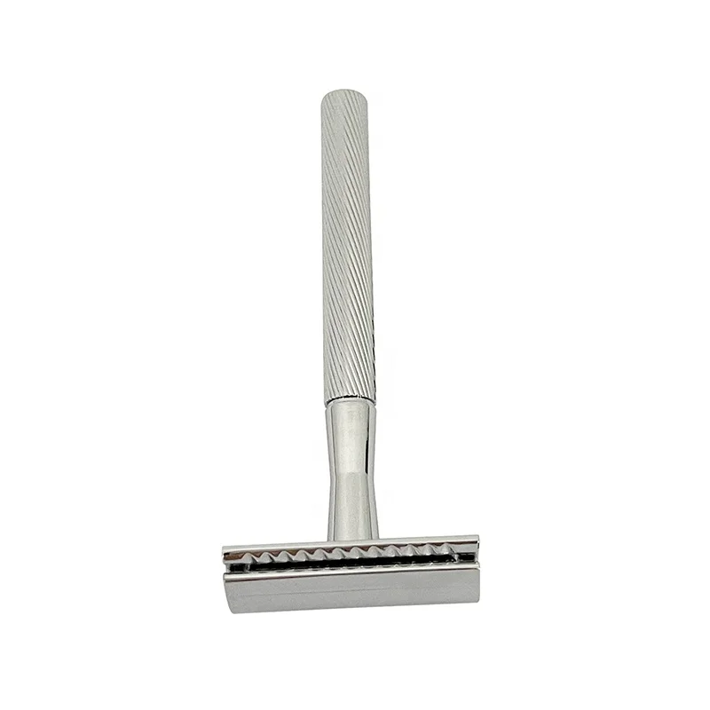 
Ready To Send High Quality Metal Shaving Razor Hair Removal Metal Razor For Men 