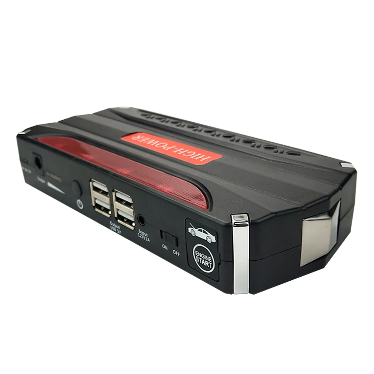 Emergency Tools 12V Portable Emergency Charger Car Battery Booster Charger Buster Starting Device Jump Starter