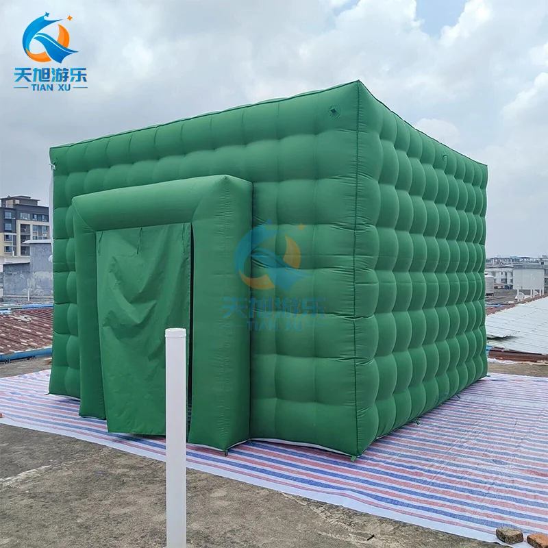 Custom Inflatable Tent House For Outdoor Events Blow Up Tent With Quick Setup Inflatable Air Tent