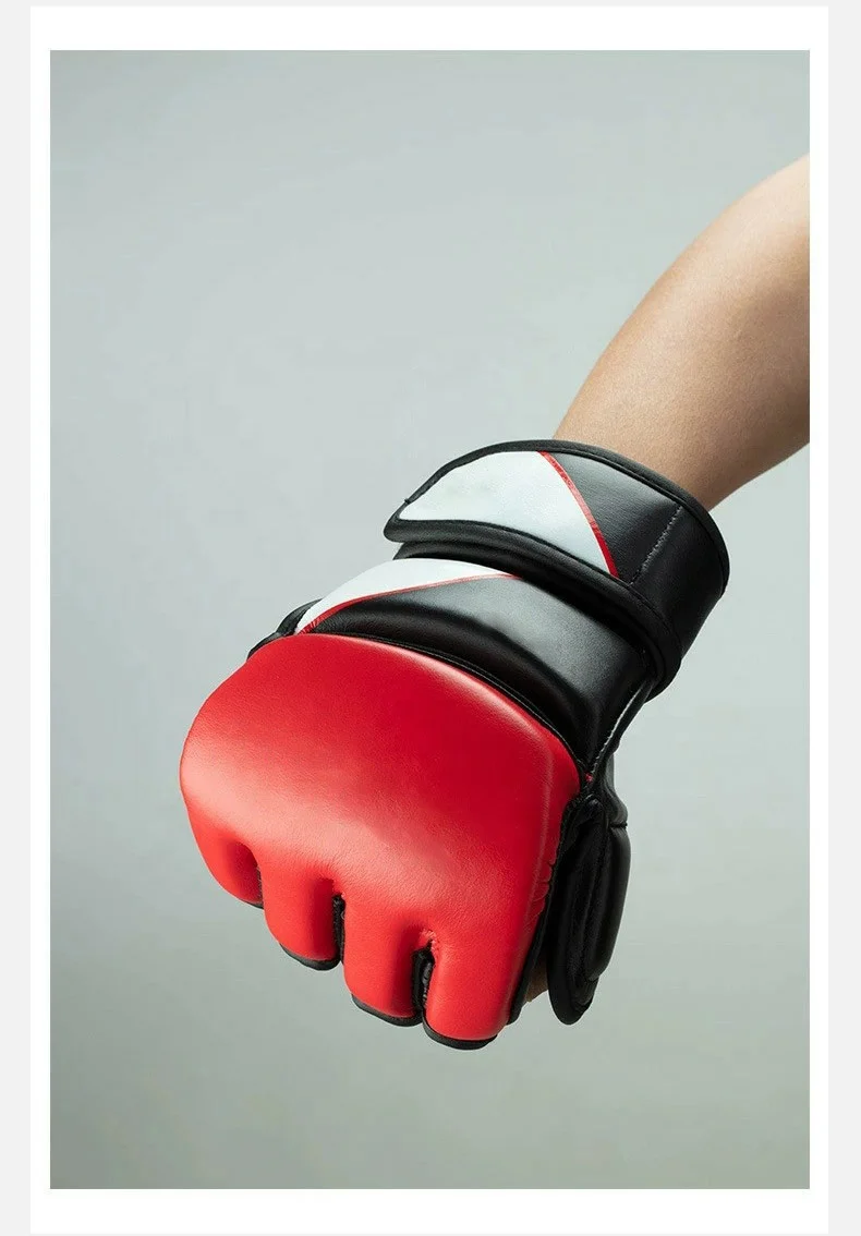 2022 professional boxing  training gloves custom design leather boxing gloves for gym indoor