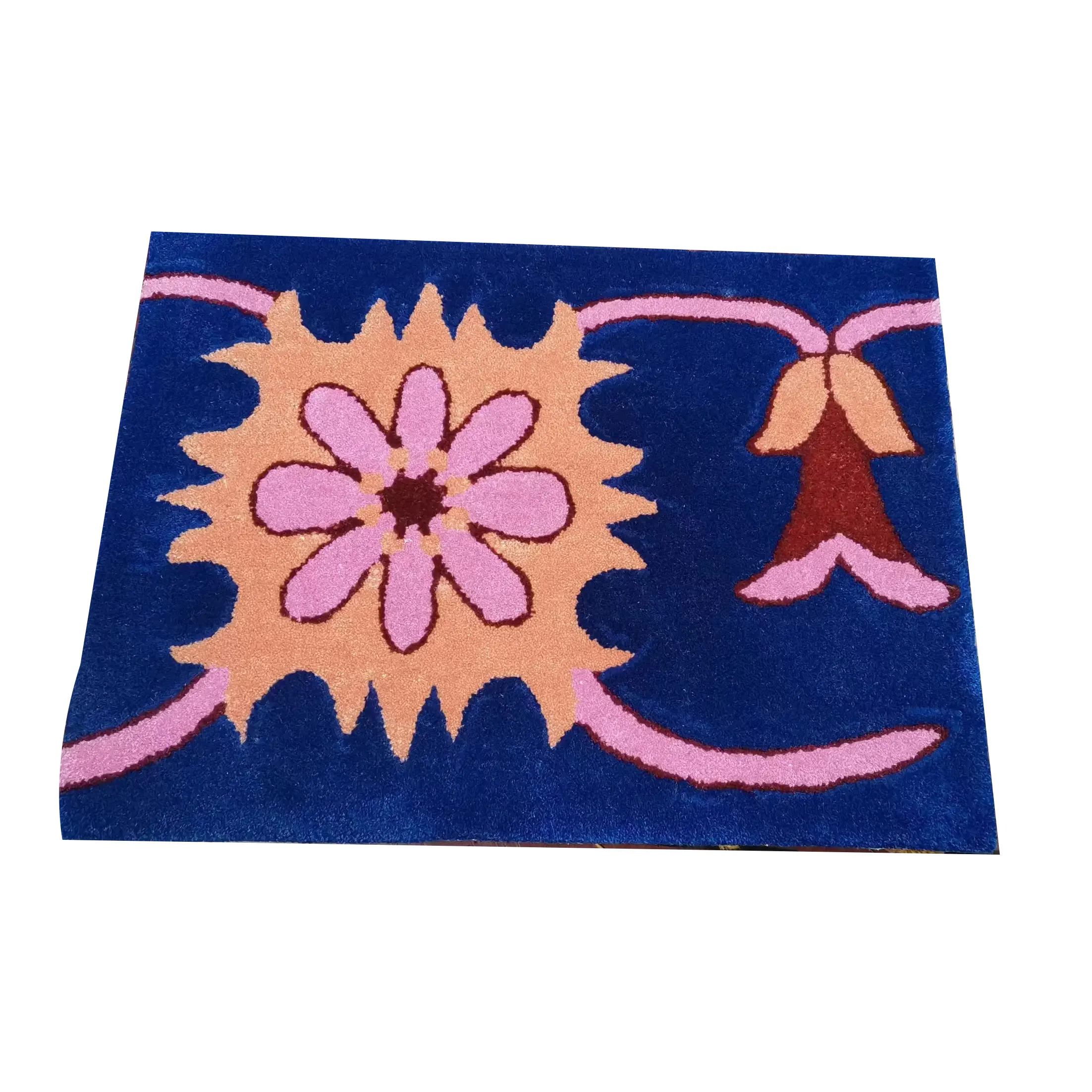 Индивидуальные шелковые ковры ручной работы Аутентичные ковры ручной работы канат ковер из шерсти ручной работы