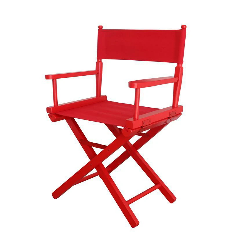 Professional Luxury Custom Multi-color Lightweight Foldable Portable Folding Foldable Artist Beach Wood Director Chair
